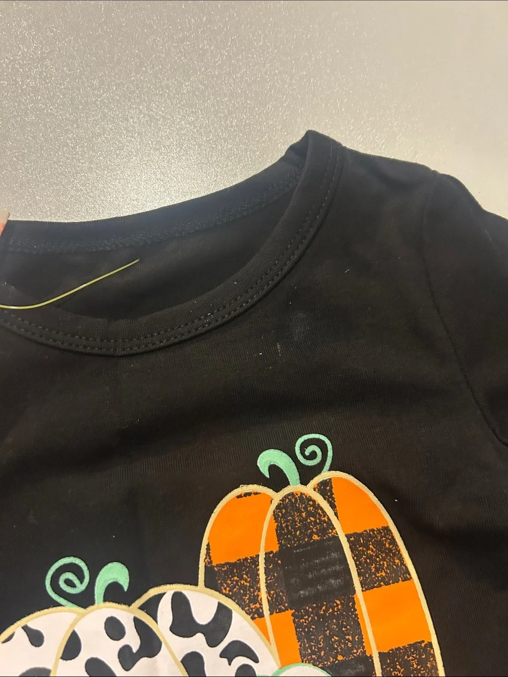 NWT Pumpkin Ruffle One-Piece